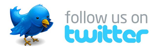 Follow Us on Twitter